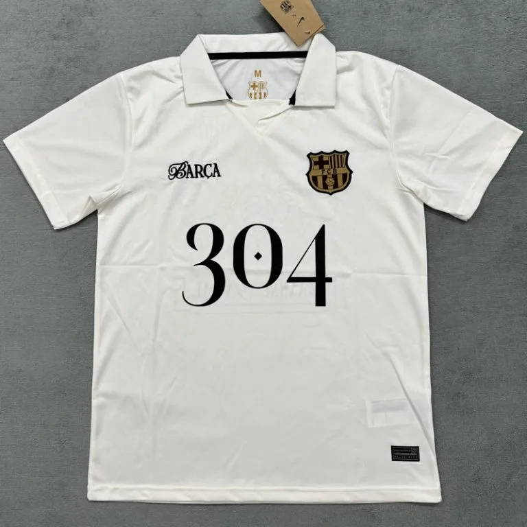 24-25 BAR - Camiseta - Blanco - Edición conmemorativa Hincha