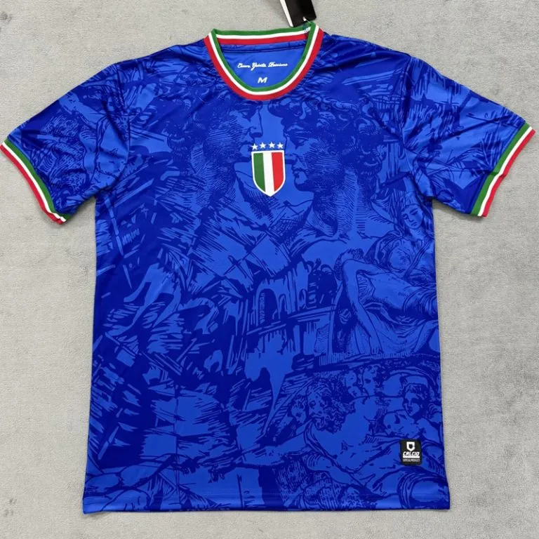 24-25 Italia - Camiseta - Azul - Edición Especial Hincha