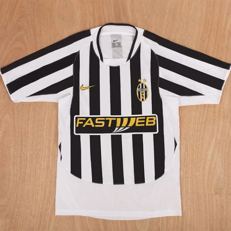 2003-2004 JUV - Camiseta RETRO - Titular