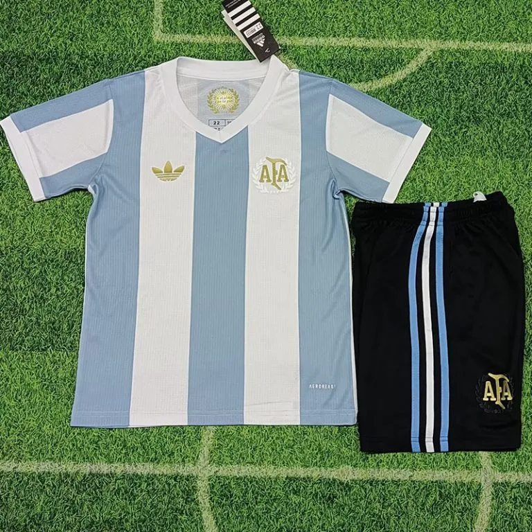 24-25 Argentina - Camiseta Infantil - 50.º aniversario