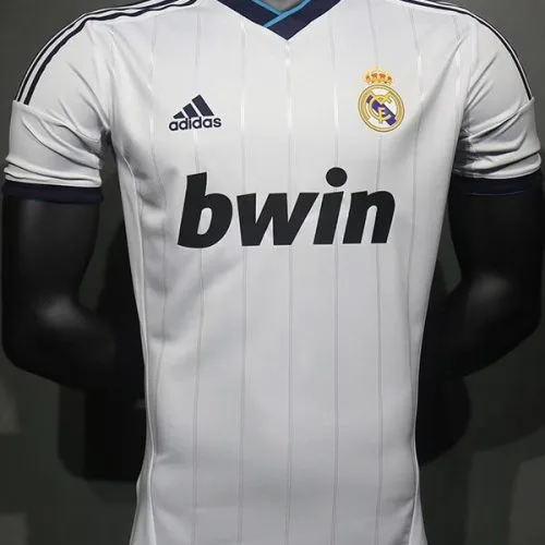 2012-2013 RMA - Camiseta RETRO - Titular - Versión Jugador