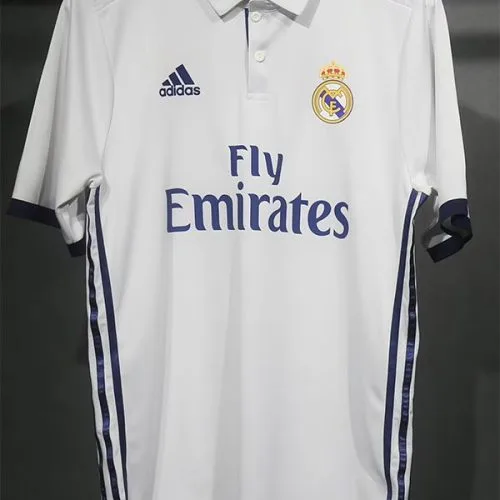 2016-2017 RMA - Camiseta RETRO - Titular - Versión Jugador