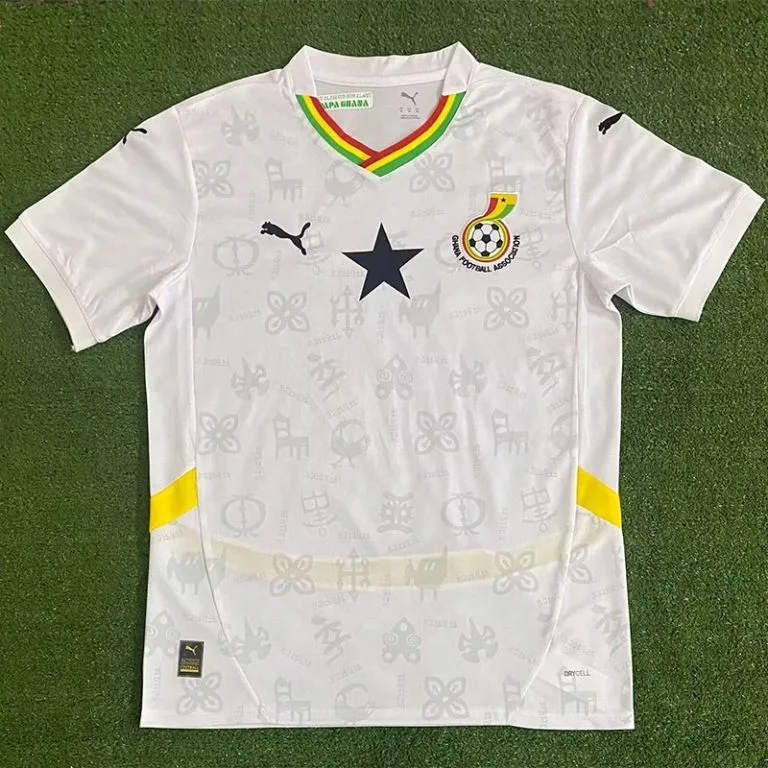 24-25 Ghana - Camiseta Versión Hincha - Titular