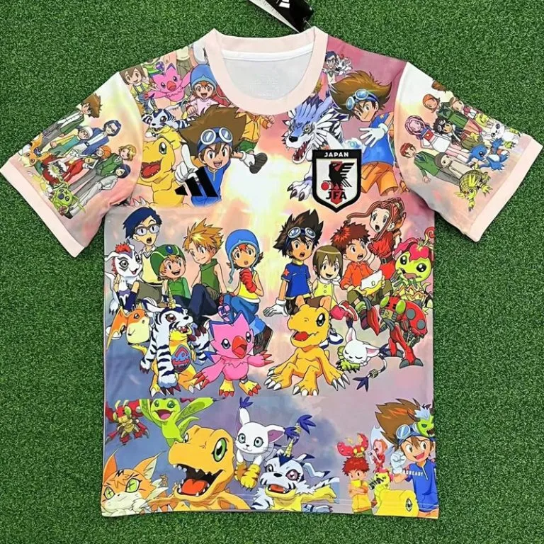 24-25 Japón - Camiseta - Anime - Edición Hincha