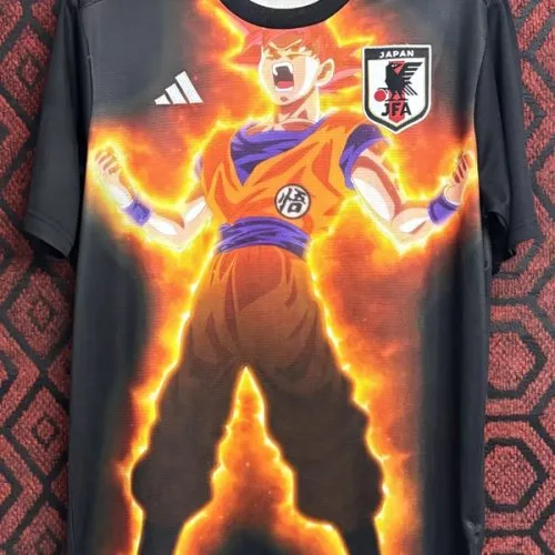 24-25 Japón - Camiseta - Negro - Edición Especial Hincha