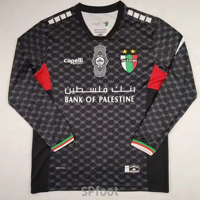 24-25 Deportivo Palestino - Camiseta - Suplente - Manga larga
