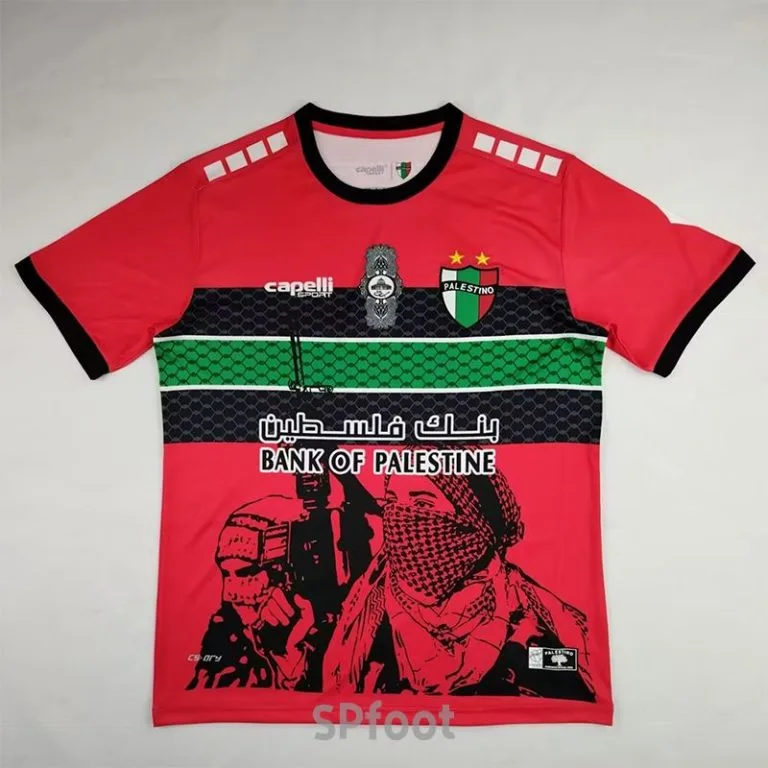 24-25 Deportivo Palestino - Camiseta - Rojo - Edición Especial Hincha