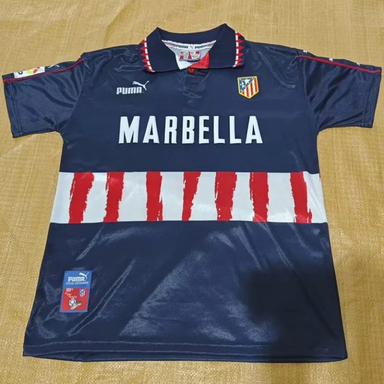 1997-1998 ATM - Camiseta RETRO - Suplente