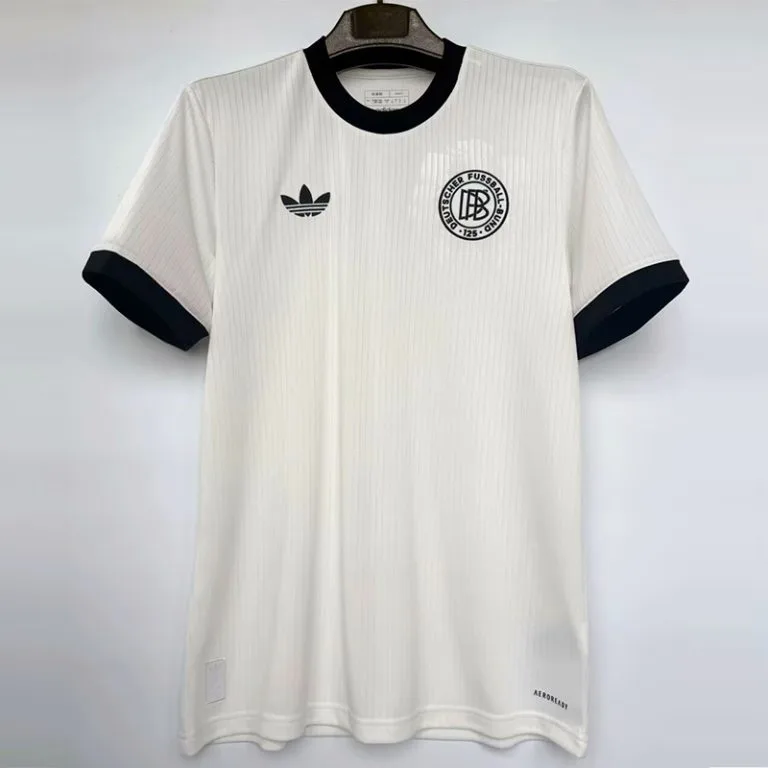 24-25 Alemania - Camiseta - Blanco - 125.º aniversario Hincha