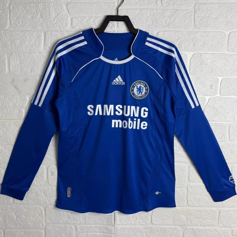 2006-2007 CHE - Camiseta RETRO - Titular - Manga larga