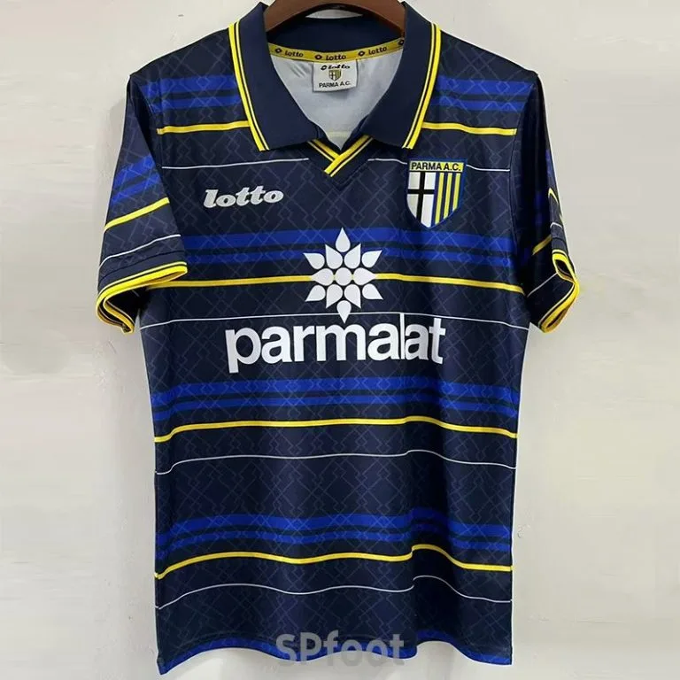 1998-1999 Parma - Camiseta RETRO - Tercera
