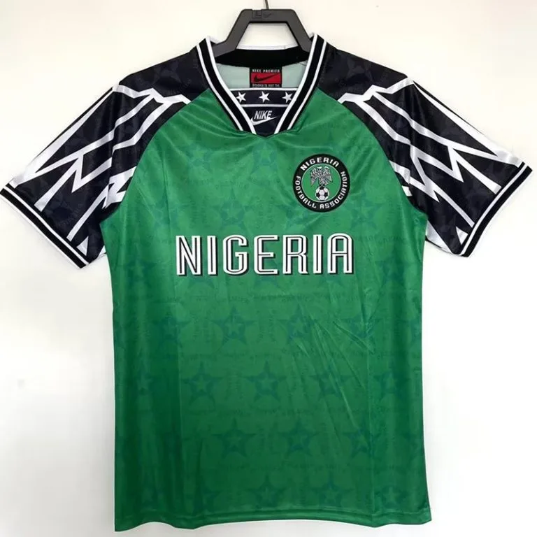 1994-1995 Nigeria - Camiseta RETRO - Titular