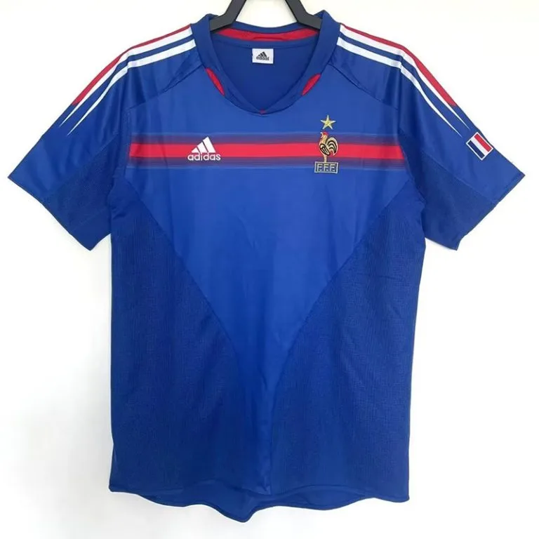 2004 Francia - Camiseta RETRO - Titular