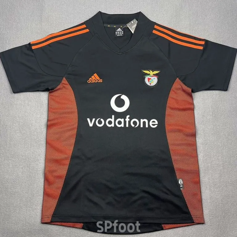 2002-2003 Benfica - Camiseta RETRO - Suplente