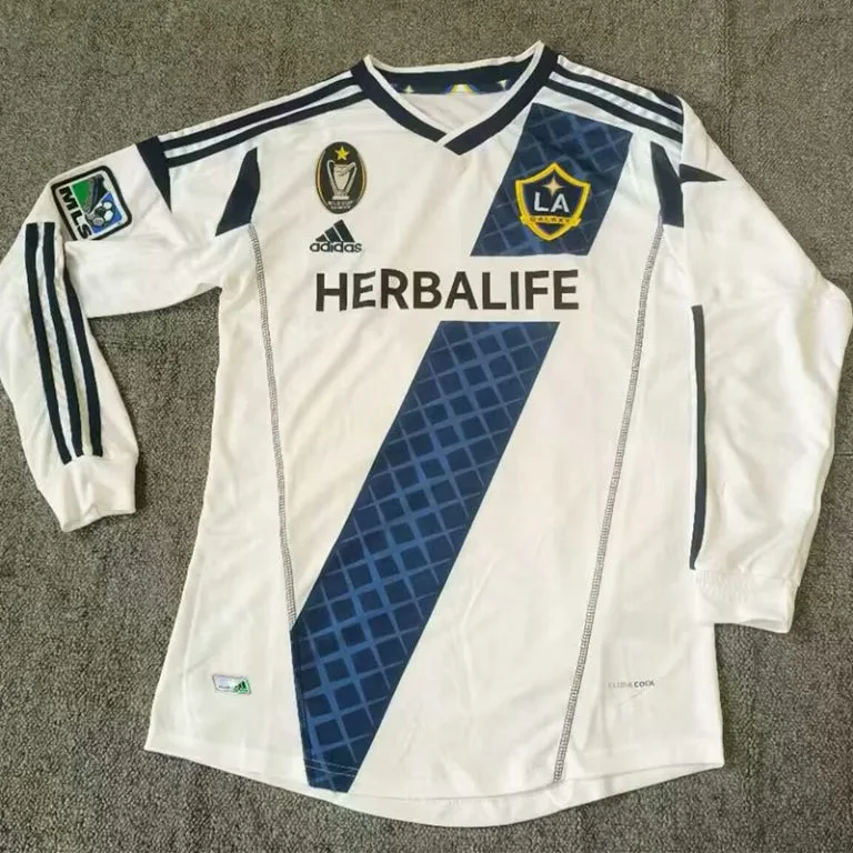 2012-2013 LA Galaxy - Camiseta RETRO - Titular - Manga larga