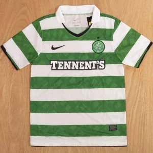 2010-2012 Celtic - Camiseta RETRO - Titular