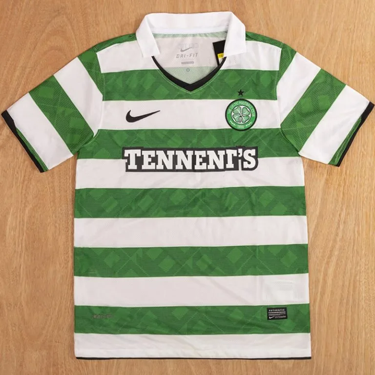 2010-2012 Celtic - Camiseta RETRO - Titular