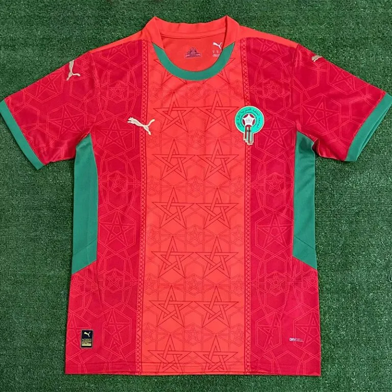24-25 Marruecos - Camiseta Versión Hincha - Titular