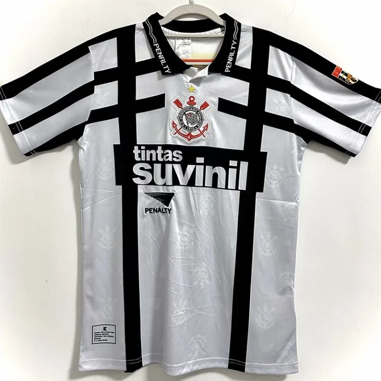 1996 Corinthians - Camiseta RETRO - Tercera