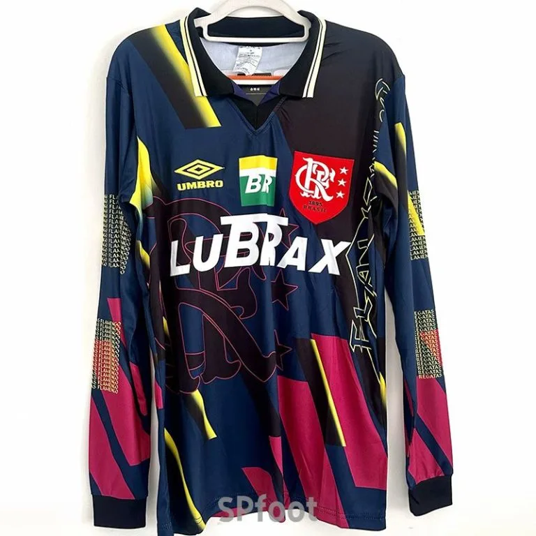 1997 Flamengo - Camiseta Arquero RETRO - Manga larga