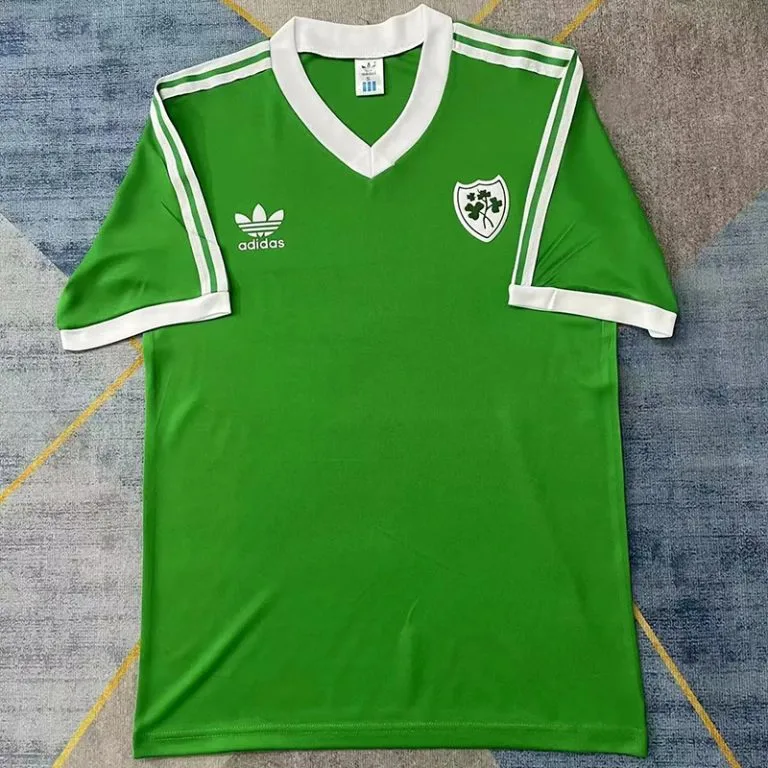 1986 Irlanda - Camiseta RETRO - Titular