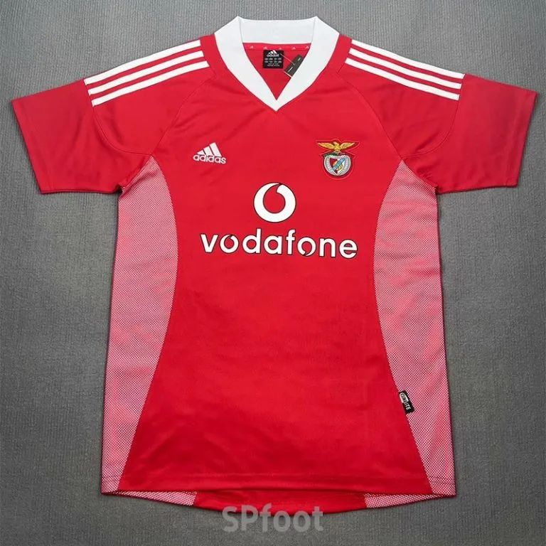 2002-2003 Benfica - Camiseta RETRO - Titular