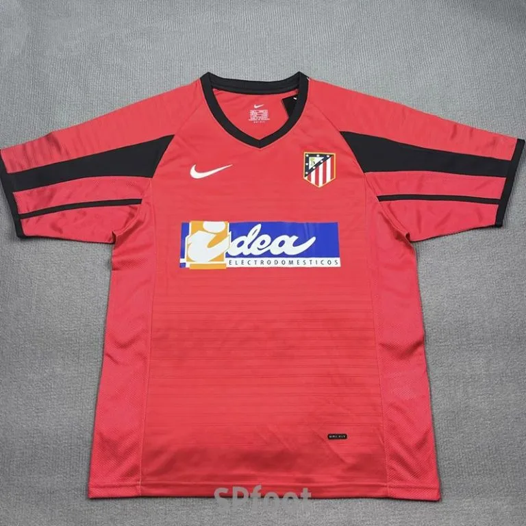 2001-2002 ATM - Camiseta RETRO - Suplente
