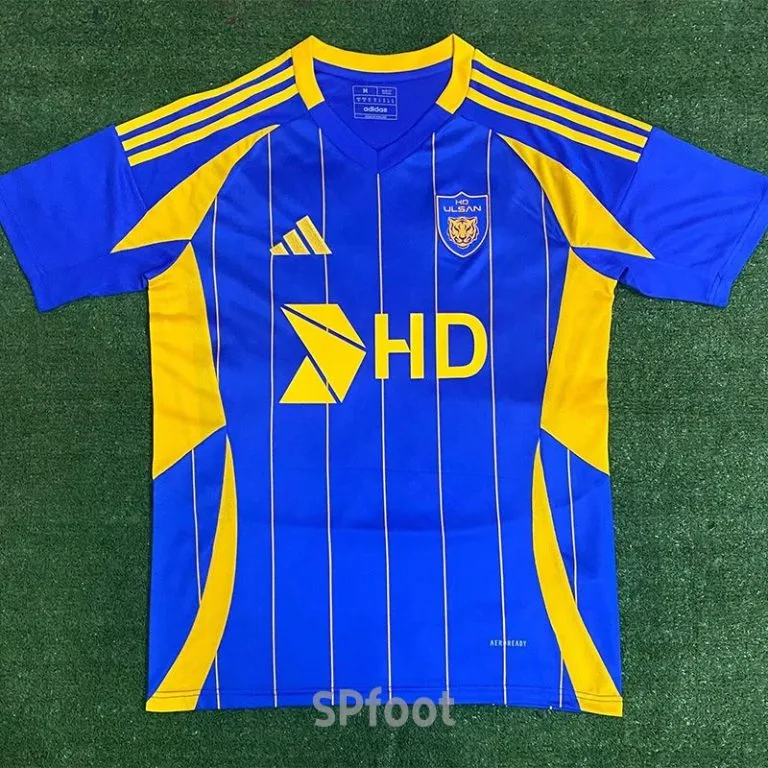 2025 Ulsan HD FC - Camiseta Versión Hincha - Titular