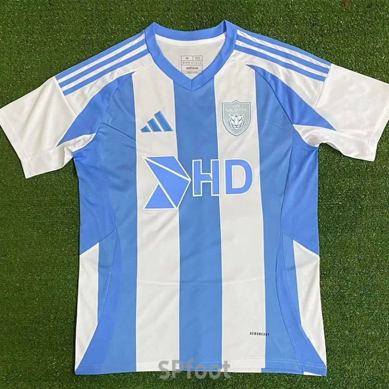2025 Ulsan HD FC - Camiseta Versión Hincha - Suplente