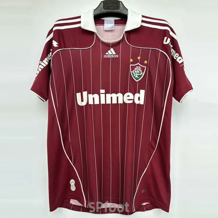 2007-2008 Fluminense - Camiseta RETRO - Titular