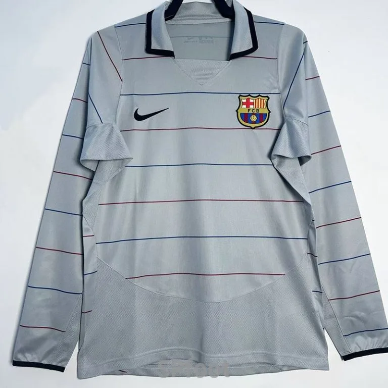 2003-2004 BAR - Camiseta RETRO - Suplente - Manga larga