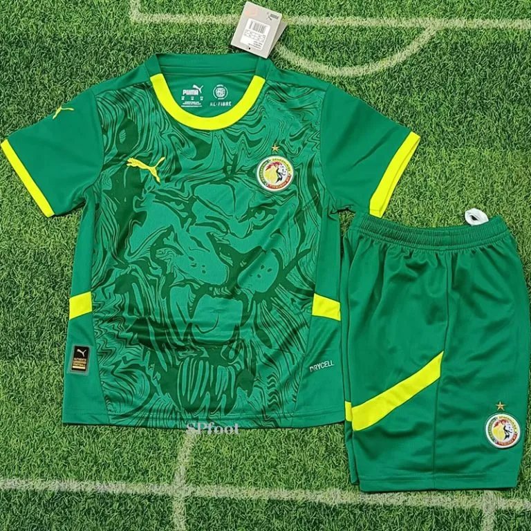 24-25 Senegal - Camiseta Infantil - Suplente
