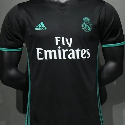 2017-2018 RMA - Camiseta RETRO - Suplente - Versión Jugador