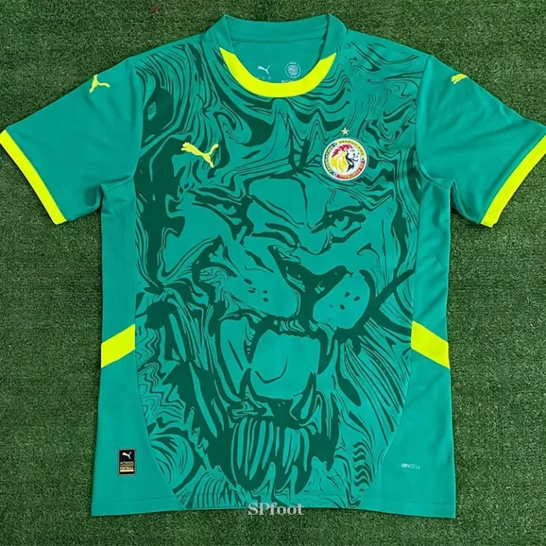 24-25 Senegal - Camiseta Versión Hincha - Suplente