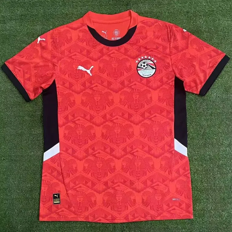 24-25 Egipto - Camiseta Versión Hincha - Titular