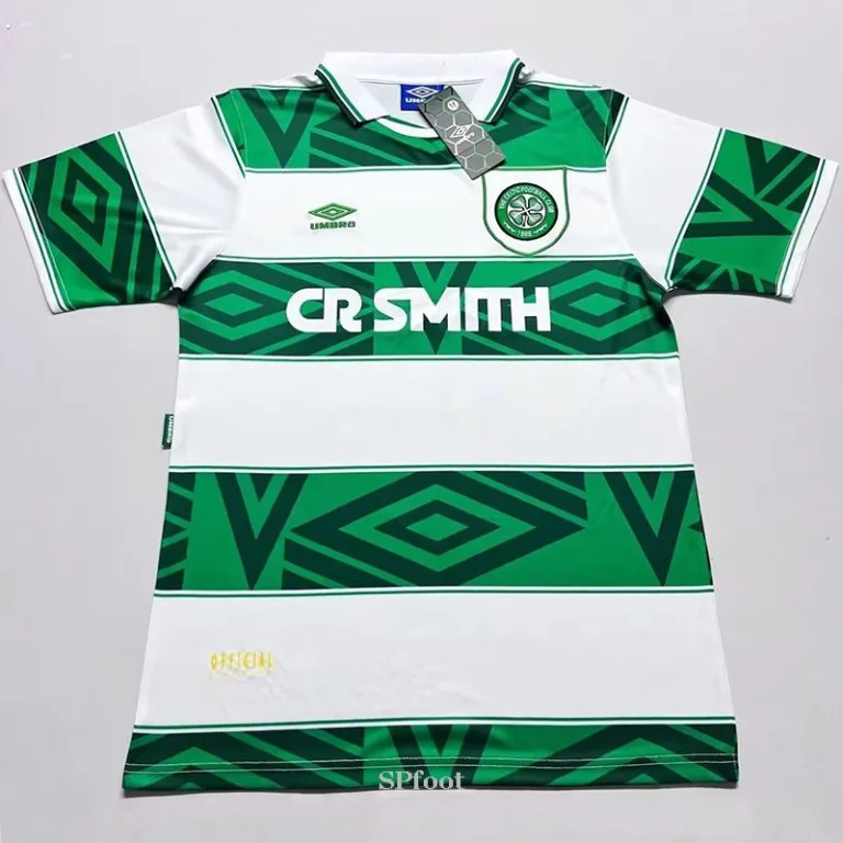 1993-1995 Celtic - Camiseta RETRO - Titular