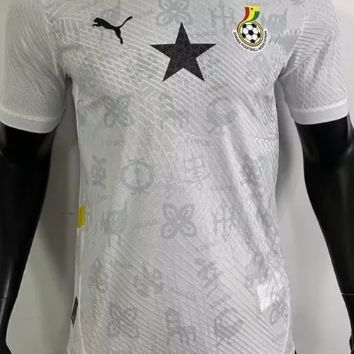 24-25 Ghana - Camiseta - Titular - Versión Jugador