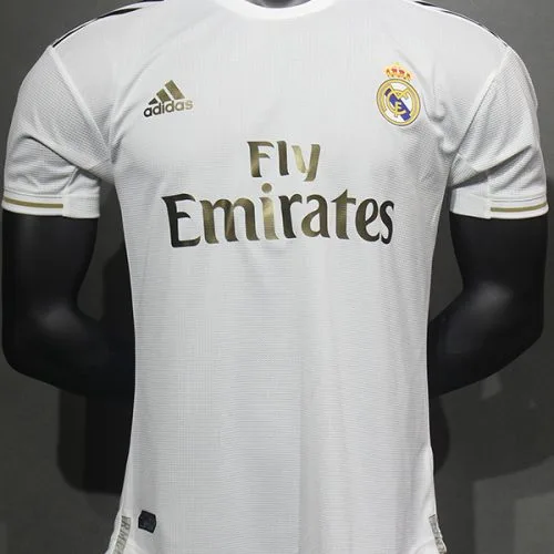 2019-2020 RMA - Camiseta RETRO - Titular - Versión Jugador