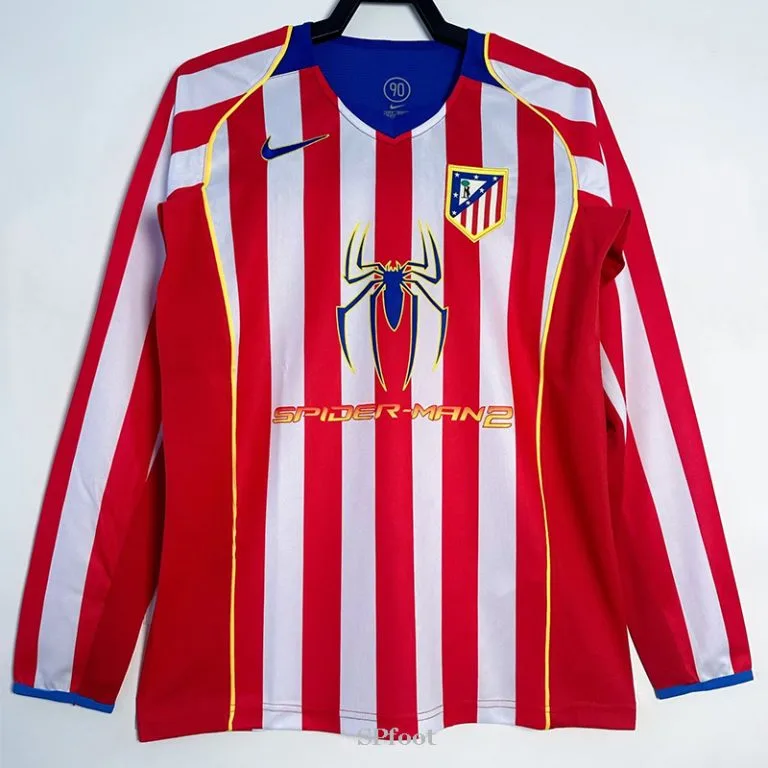 2004-2005 ATM - Camiseta RETRO - Titular - Manga larga