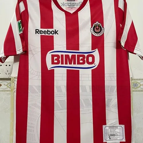 2010-2011 Chivas - Camiseta RETRO - Titular