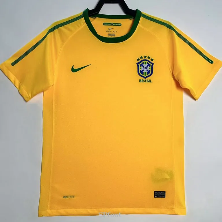 2010 Brasil - Camiseta RETRO - Titular