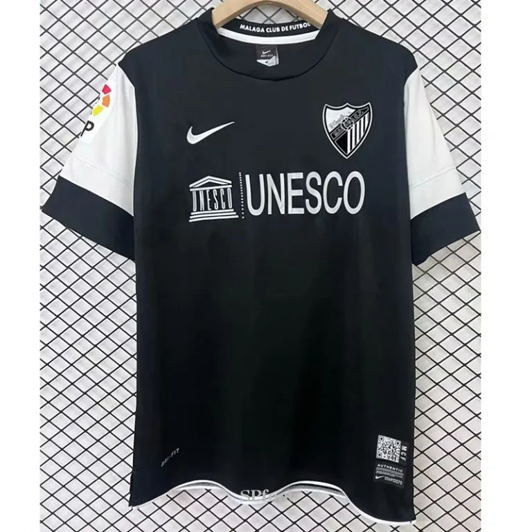 2012-2013 Málaga - Camiseta RETRO - Suplente