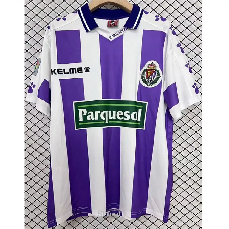 1995-1996 Valladolid - Camiseta RETRO - Titular