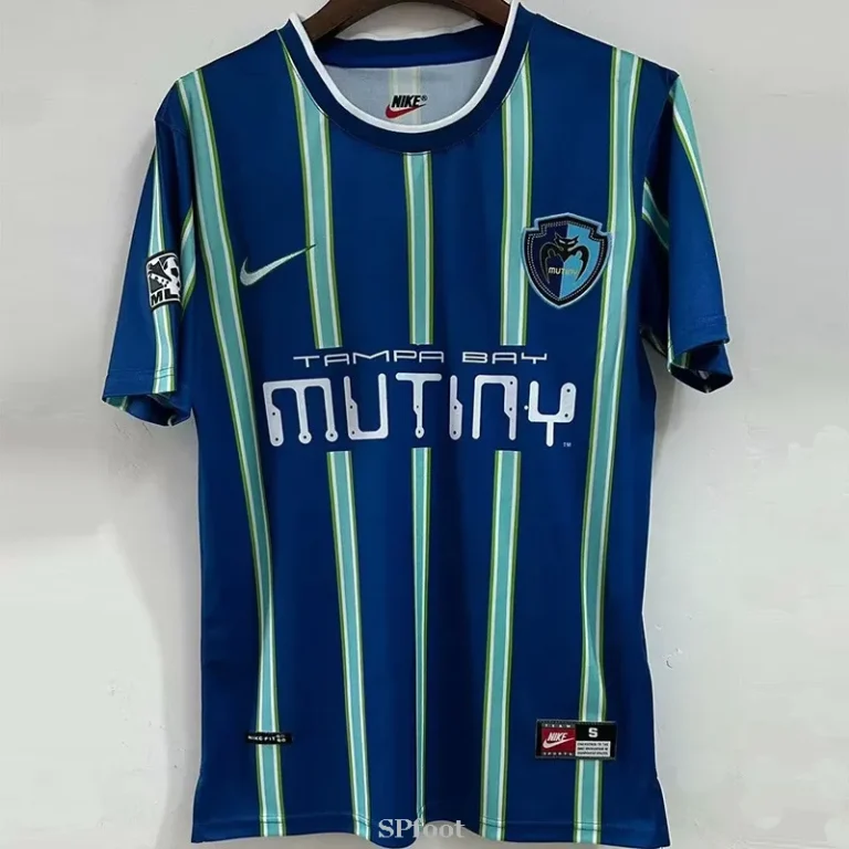 1998 Tampa Bay Mutiny - Camiseta RETRO - Titular