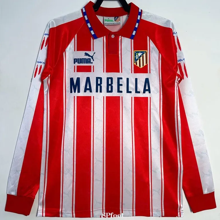 1994-1995 ATM - Camiseta RETRO - Titular - Manga larga