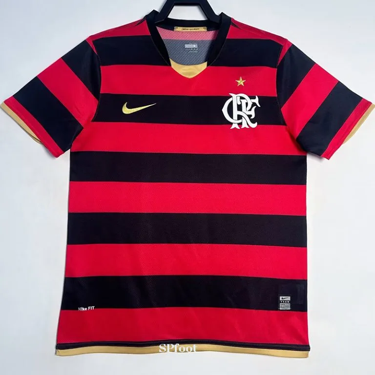 2008-2009 Flamengo - Camiseta RETRO - Titular