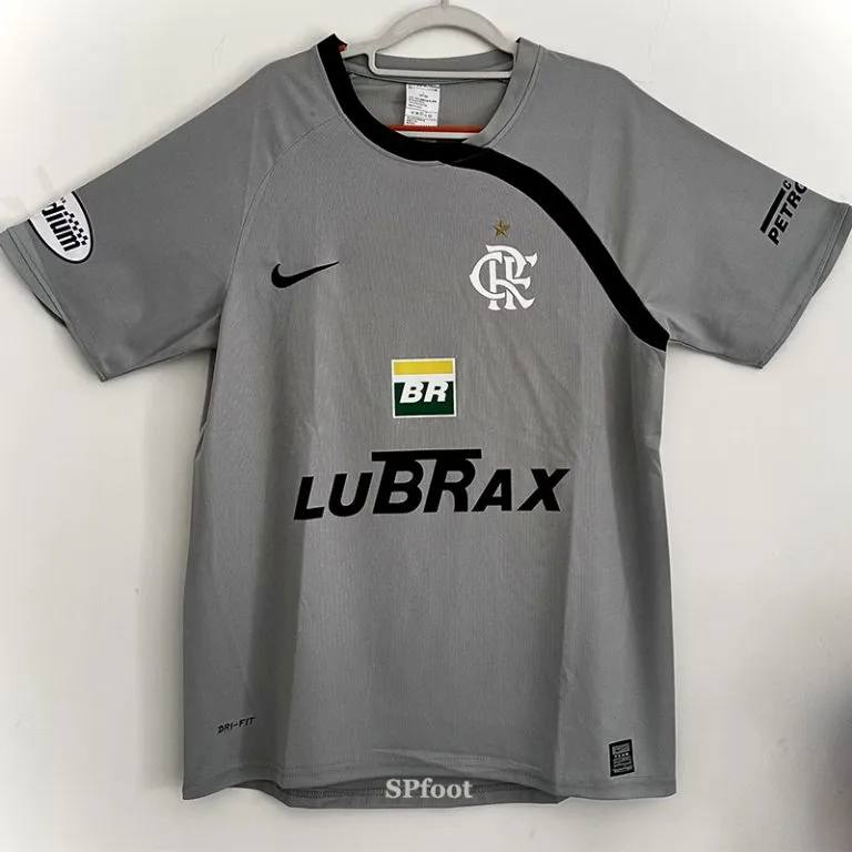 2002-2003 Flamengo - Camiseta Arquero RETRO - Gris