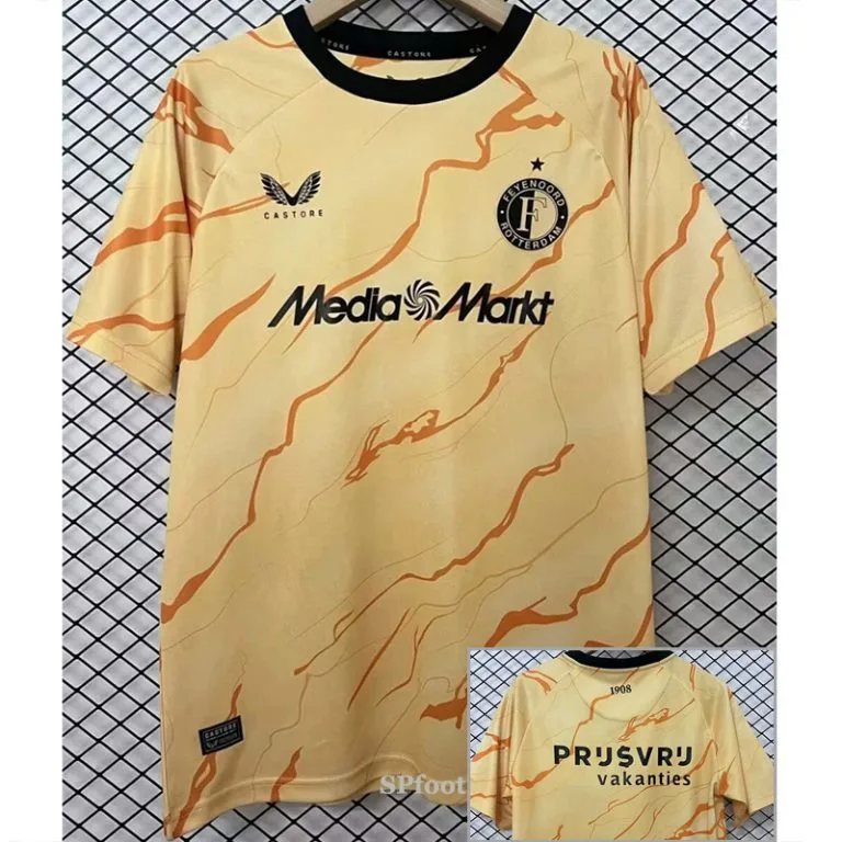 24-25 Feyenoord - Camiseta Versión Hincha - Cuarta