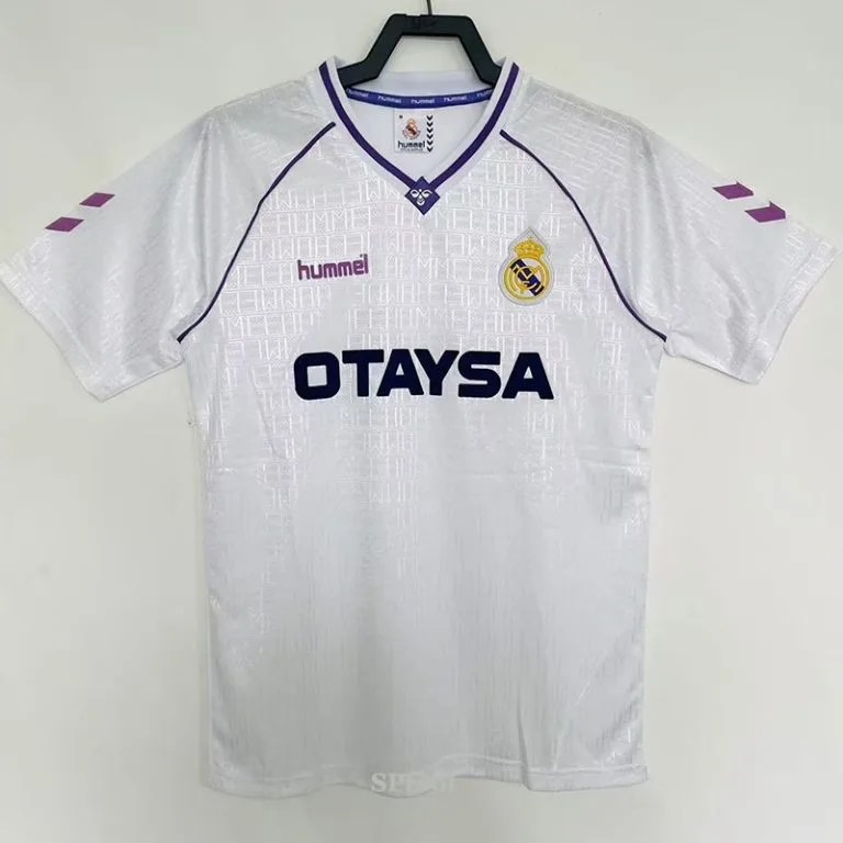1990-1992 RMA - Camiseta RETRO - Titular