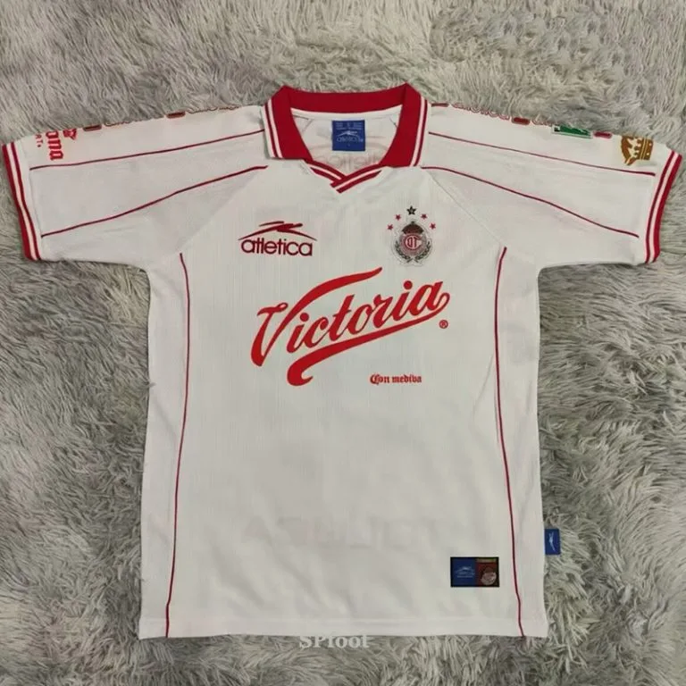 1999-2000 Toluca - Camiseta RETRO - Suplente